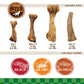 Nylabone Healthy Edibles WILD All-Natural Long Lasting Dog Chew Treats, view 6