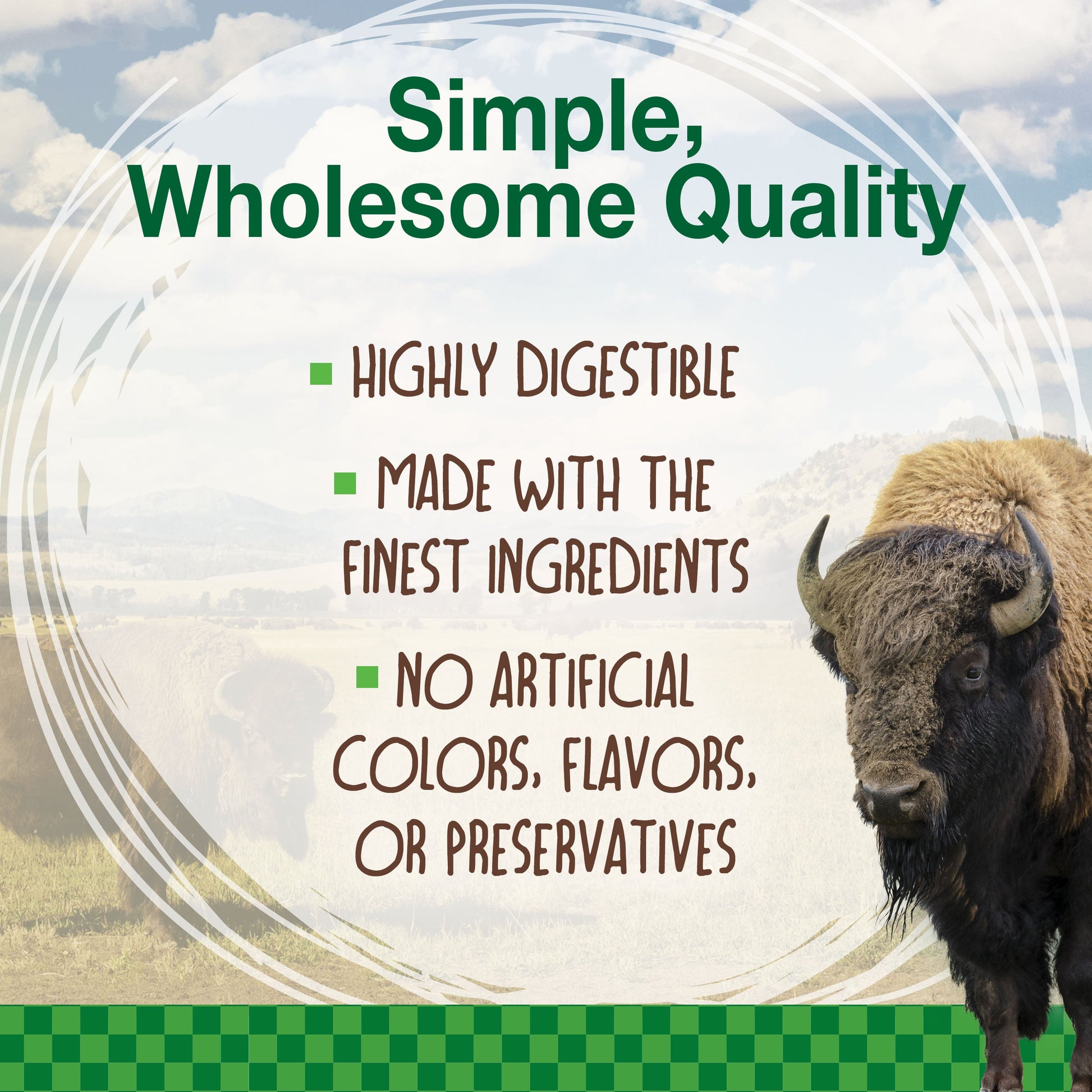 Nylabone Healthy Edibles WILD All-Natural Long Lasting Dog Chew Treats, view 3