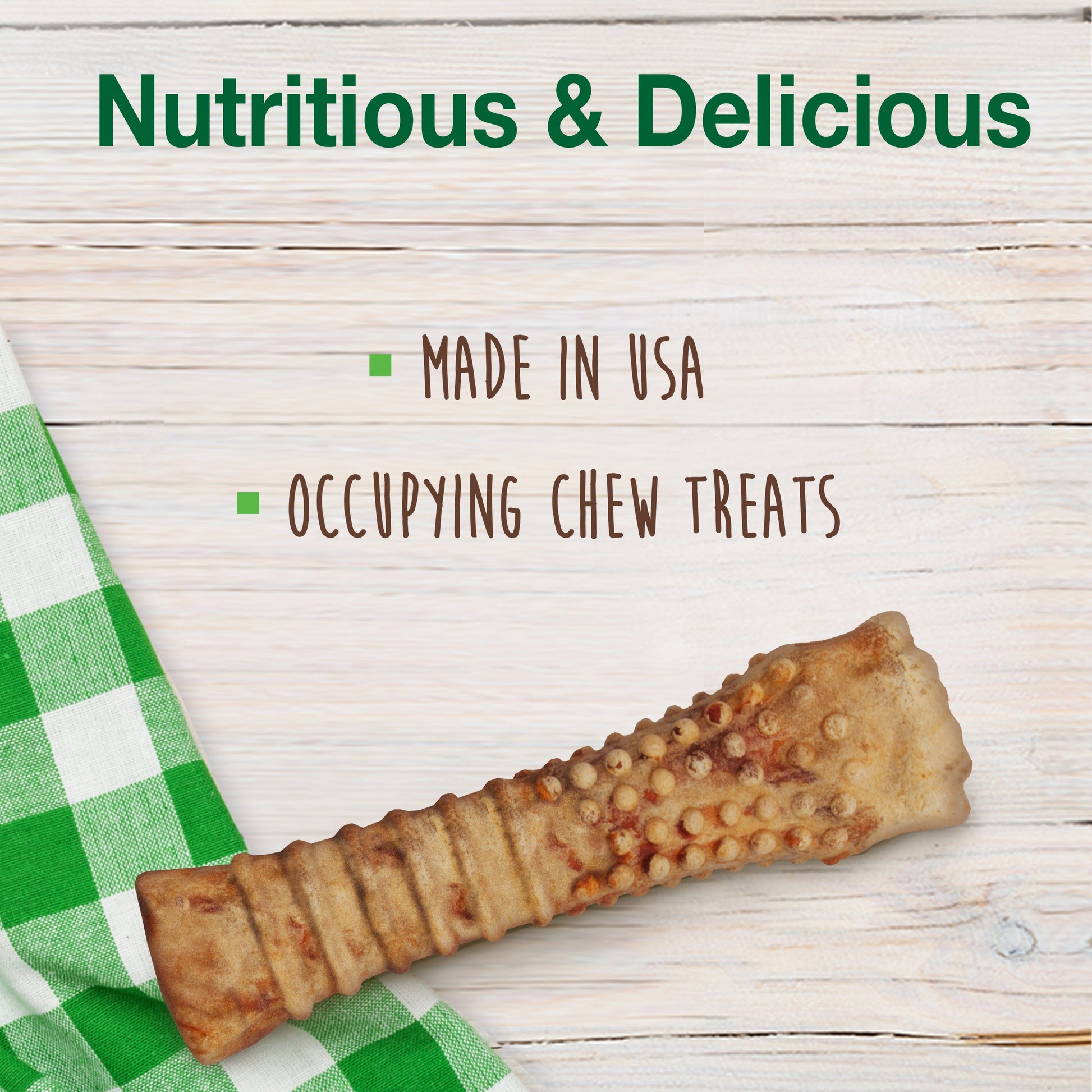 Nylabone Healthy Edibles All-Natural Long Lasting Dog Chew Treats, view 2