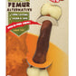 Nylabone Power Dog Chew Femur Dog Bone Alternative Bacon Large/Giant