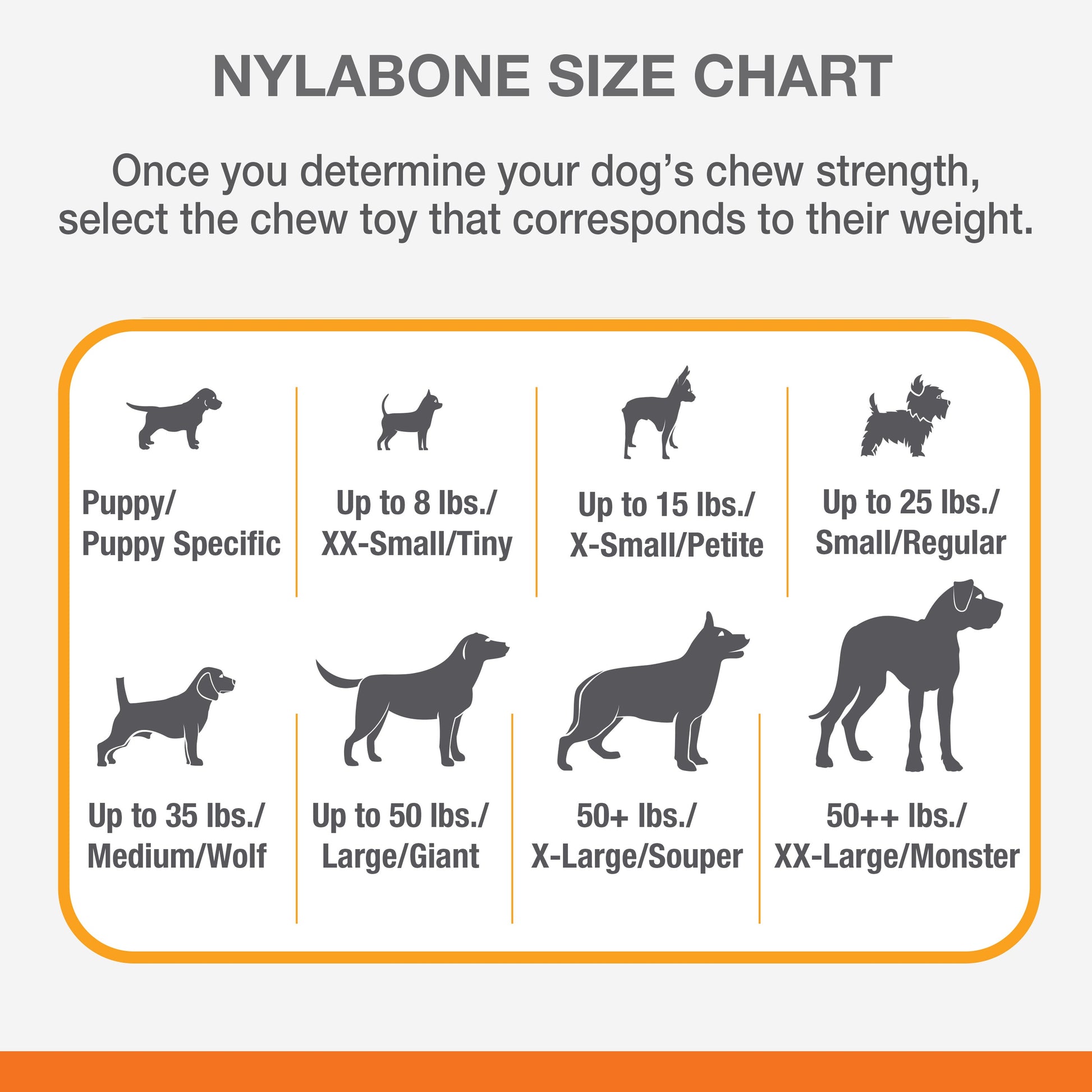 Nylabone Power Dog Chew Femur Dog Bone Alternative Bacon Large/Giant, view 5