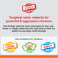 Nylabone Power Chew Marrow Bone Alternative Dog Chew Toy Beef, view 4