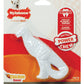 Nylabone Power Chew Dental Dinosaur Dog Toy Chicken, White