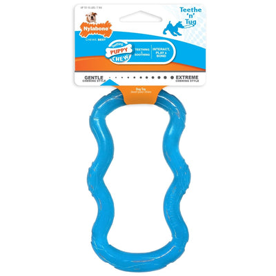 Nylabone Puppy Chew Dog Toy Teething Toy for Puppies X-Small/Petite up to 15 lb. 1 ct - Pets Perfect