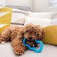 Nylabone Puppy Chew Dog Toy Teething Toy for Puppies X-Small/Petite up, view 2