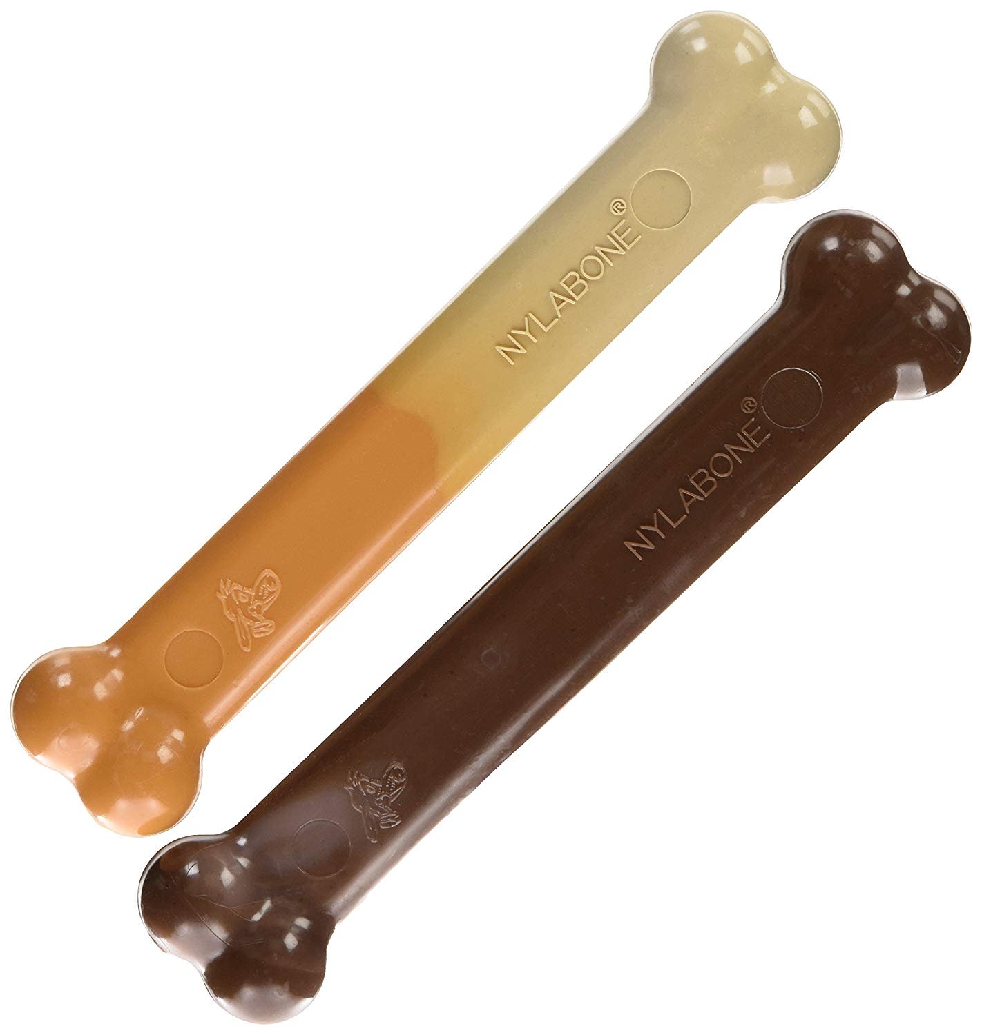 Nylabone Power Chew Flavor Frenzy Durable Dog Chew Toys Twin Pack, view 2