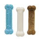 Nylabone Puppy Chew Variety Dog Toy Treat Triple Pack 3 ct, view 2