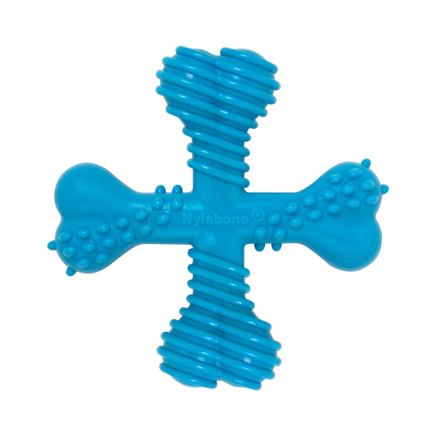 Nylabone Power Chew Comfort Hold x Bone Dog Toy Beef, view 7