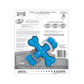 Nylabone Power Chew Comfort Hold x Bone Dog Toy Beef, view 8