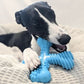 Nylabone Power Chew Comfort Hold x Bone Dog Toy Beef, 50 lb 1 ct, view 2
