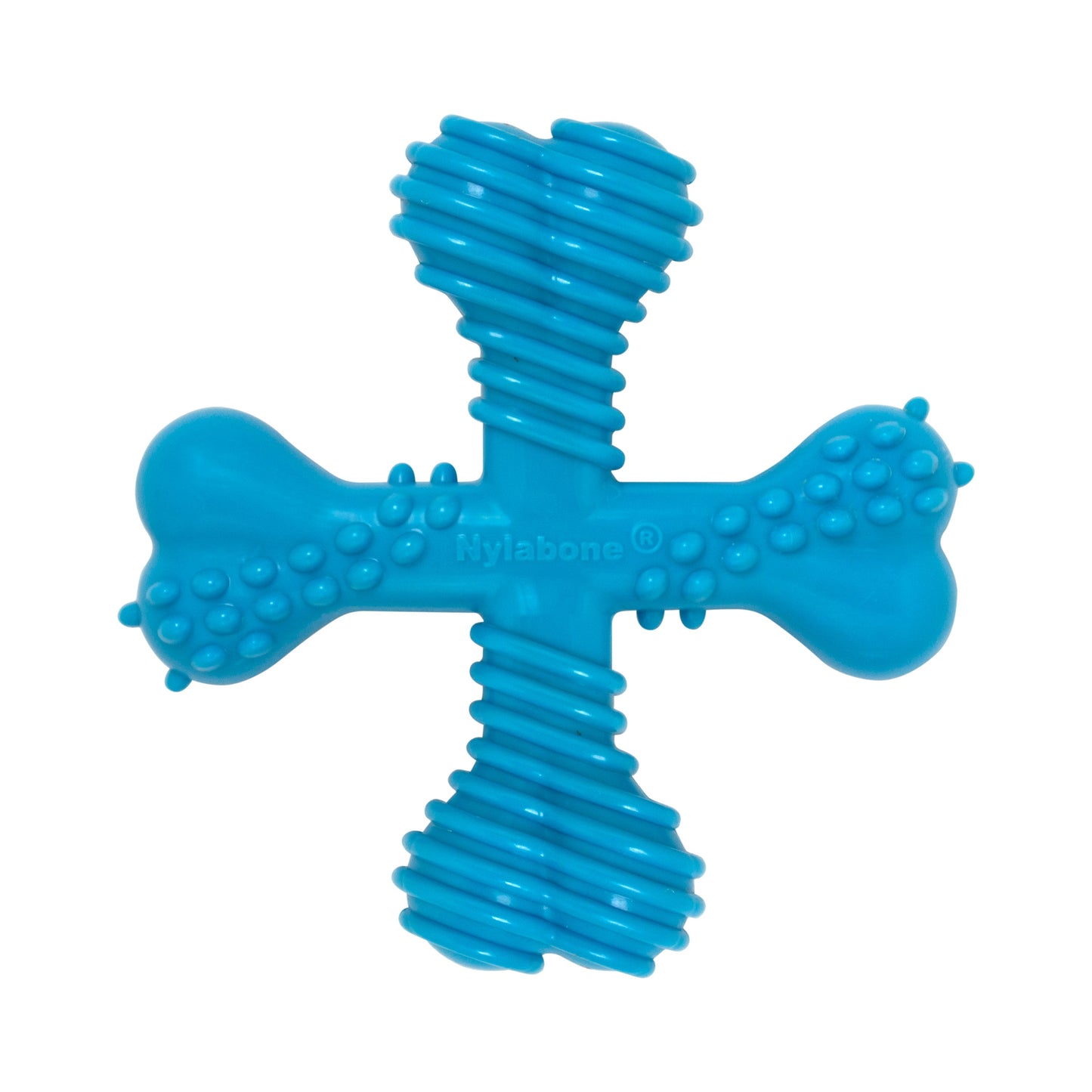 Nylabone Power Chew Comfort Hold x Bone Dog Toy Beef, 50 lb 1 ct, view 3