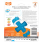 Nylabone Puppy Chew Comfort Hold x Bone Dog Toy Beef, view 9