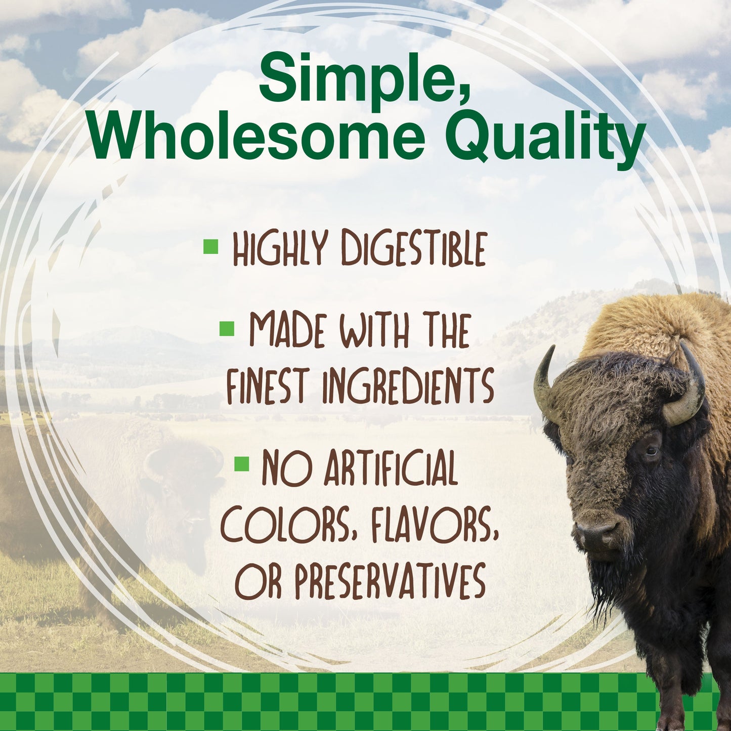 Nylabone Healthy Edibles WILD All-Natural Long Lasting Dog Chew Treats, view 5