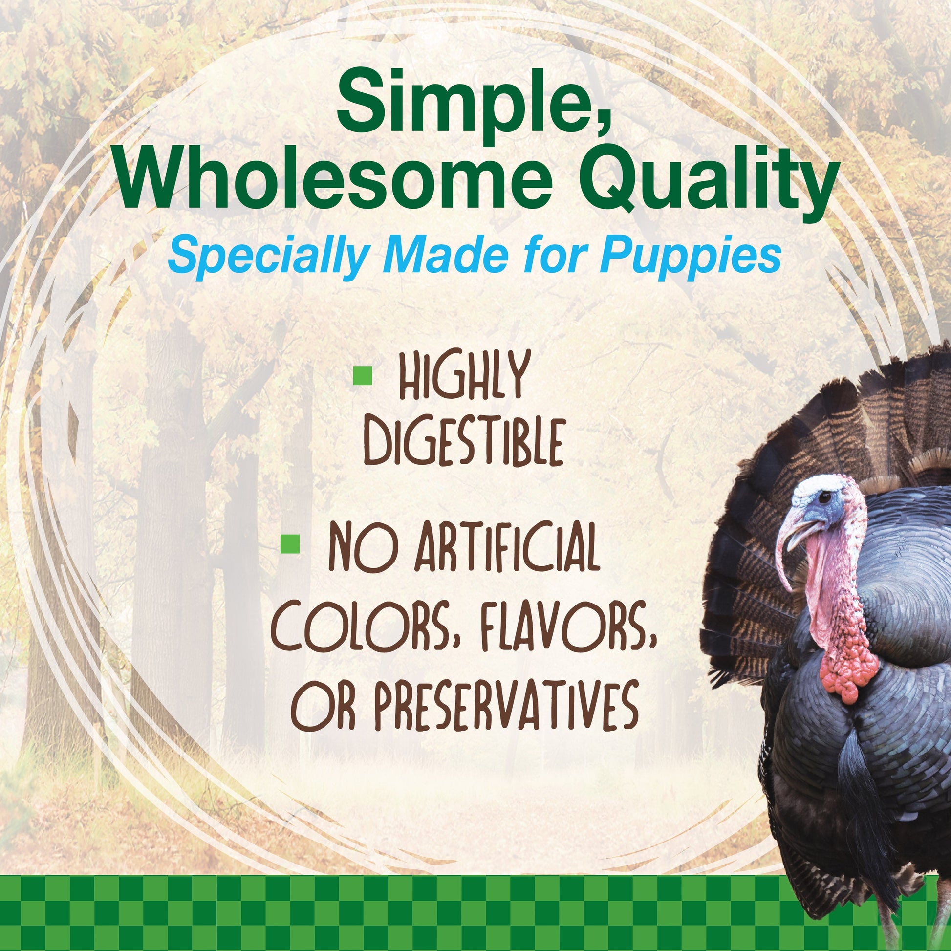Nylabone Healthy Edibles WILD All-Natural Long Lasting Puppy Dog Chew, view 3