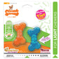 Nylabone Moderate Dog Chew FlexiChew Bone Peanut Butter Bacon