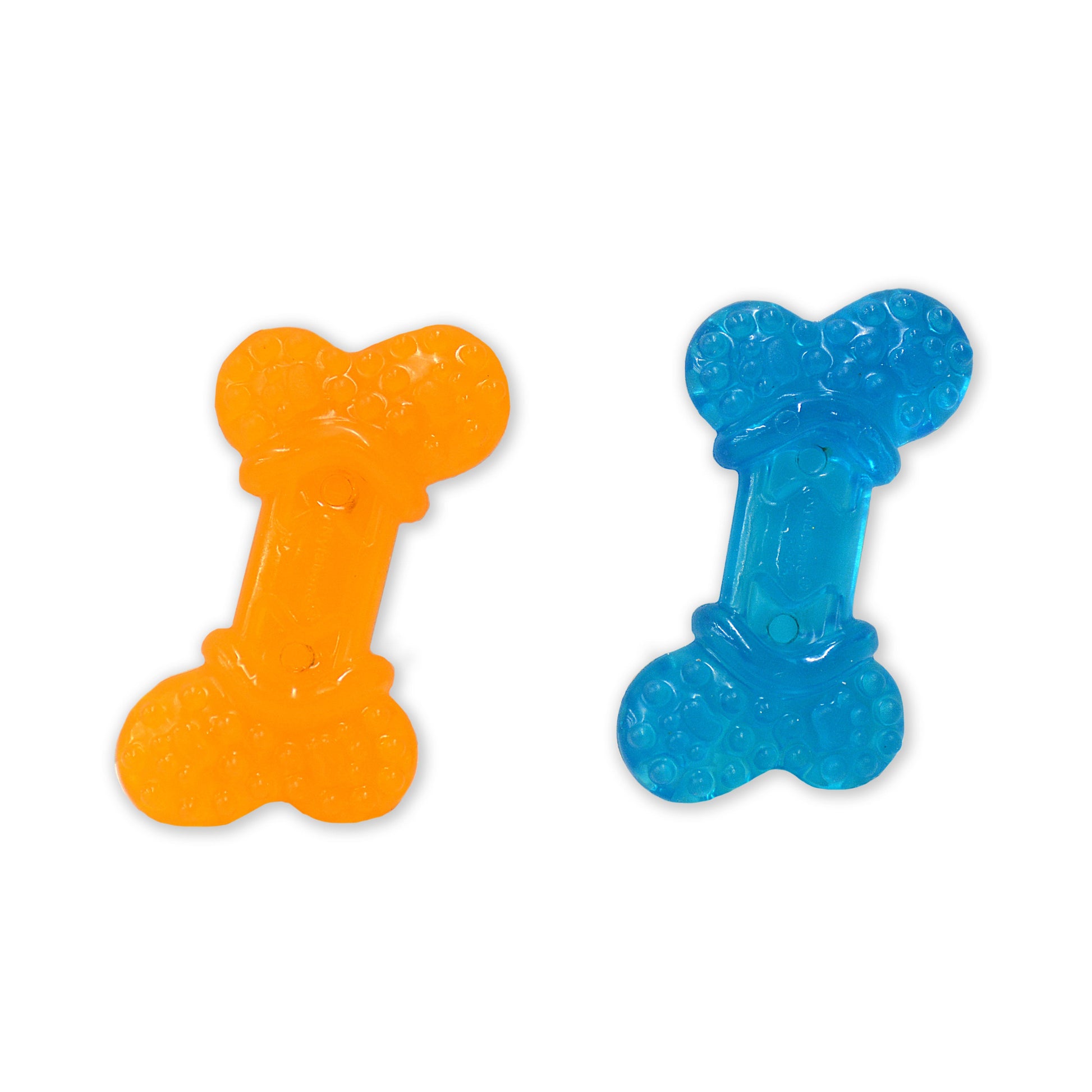 Nylabone Moderate Dog Chew FlexiChew Bone Peanut Butter Bacon, view 3