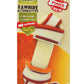 Nylabone Power Dog Chew Rawhide Knot Chew Bone Beef Large/Giant, up to