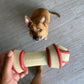 Nylabone Power Dog Chew Rawhide Knot Chew Bone Beef Large/Giant, up to, view 2