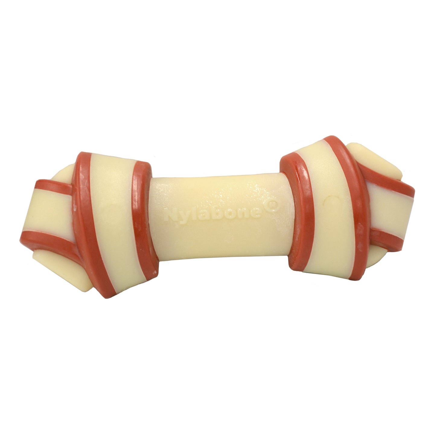 Nylabone Power Dog Chew Rawhide Knot Chew Bone Beef Large/Giant, up to, view 3