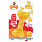 Nylabone Power Chew Cheese Dog Toy Cheese, Medium/Wolf up to