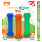 Nylabone FlexiChew Dog Dental Pack Peanut Butter Bacon