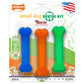 Nylabone FlexiChew Dog Dental Pack Peanut Butter Bacon, view 8
