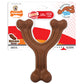 Nylabone Ergonomic Hold Chew Wishbone Power Chew Durable Dog Toy Bison