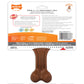 Nylabone Ergonomic Hold Chew Wishbone Power Chew Durable Dog Toy Bison, view 8