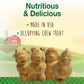 Nylabone Healthy Edibles All-Natural Long Lasting Puppy Dog Chew, view 2