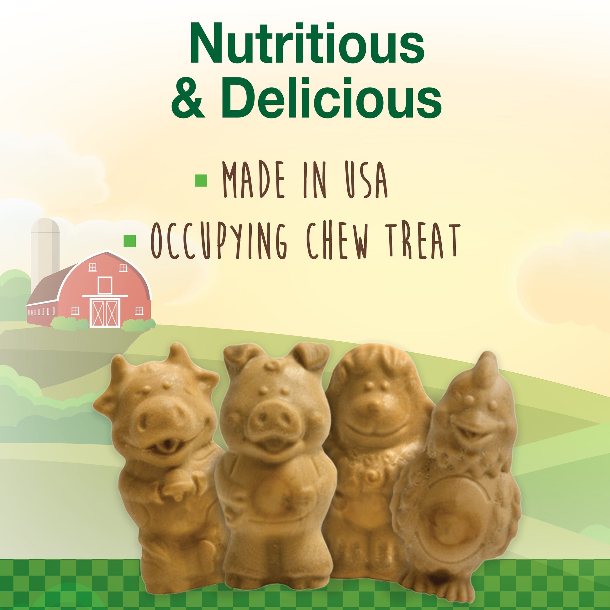 Nylabone Healthy Edibles All-Natural Long Lasting Puppy Dog Chew, view 2