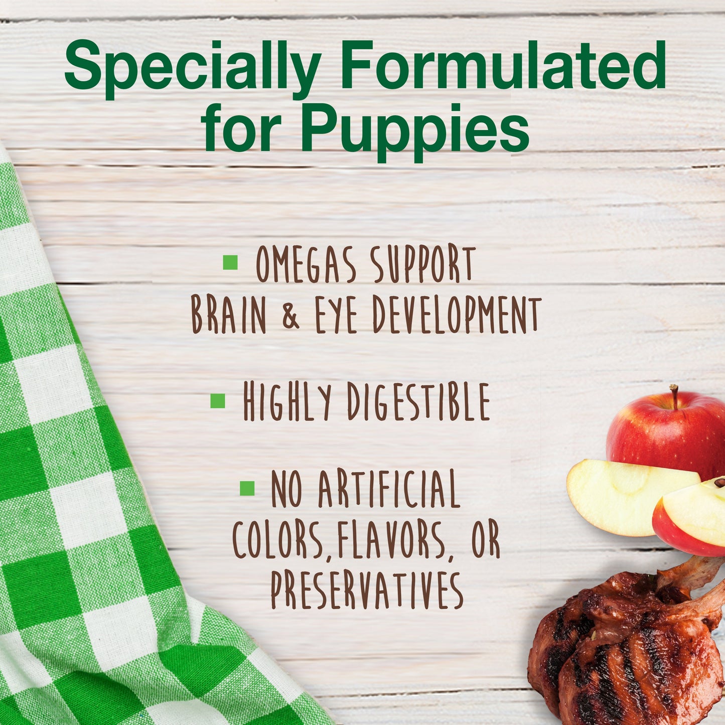 Nylabone Healthy Edibles All-Natural Long Lasting Puppy Dog Chew, view 3