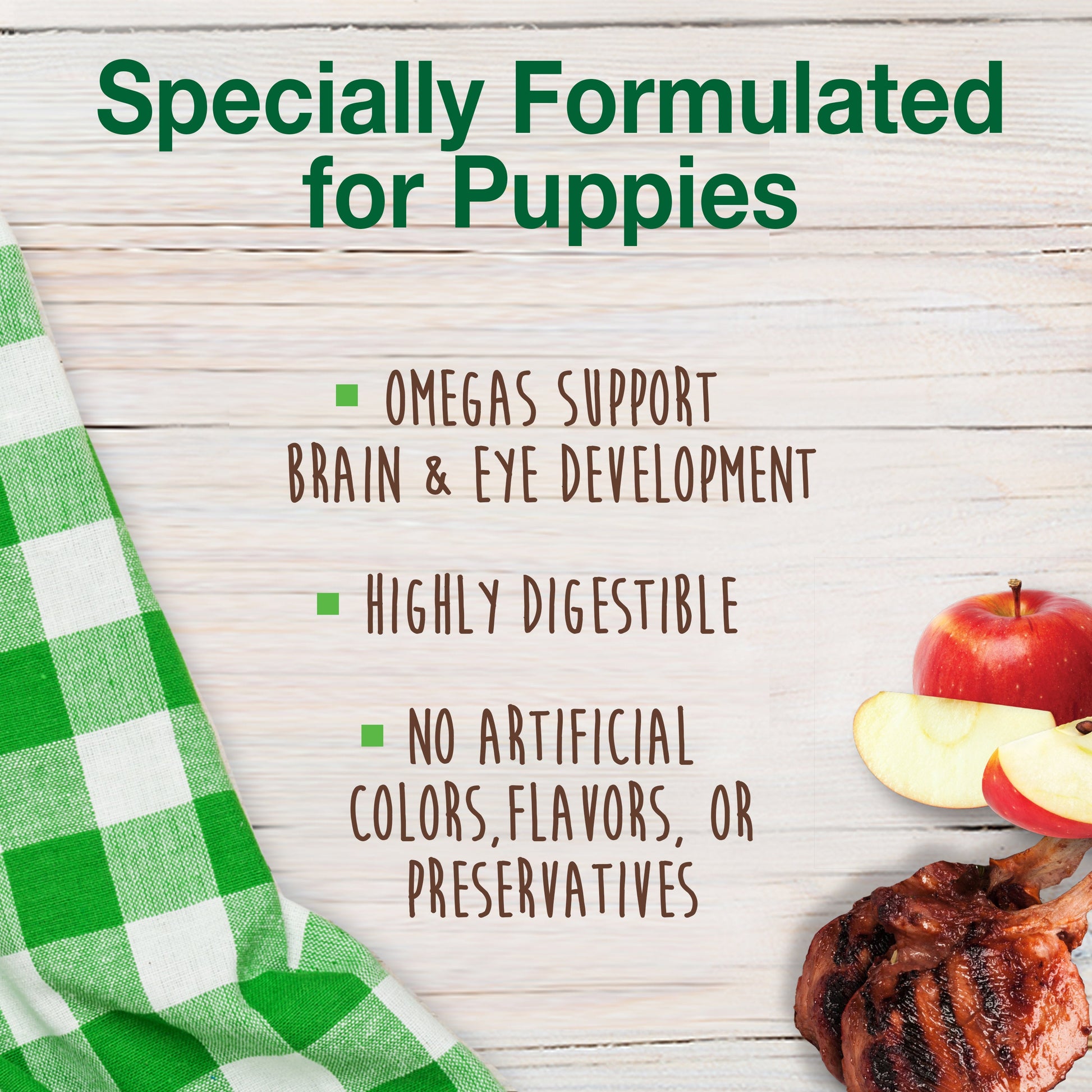 Nylabone Healthy Edibles All-Natural Long Lasting Puppy Dog Chew, view 3