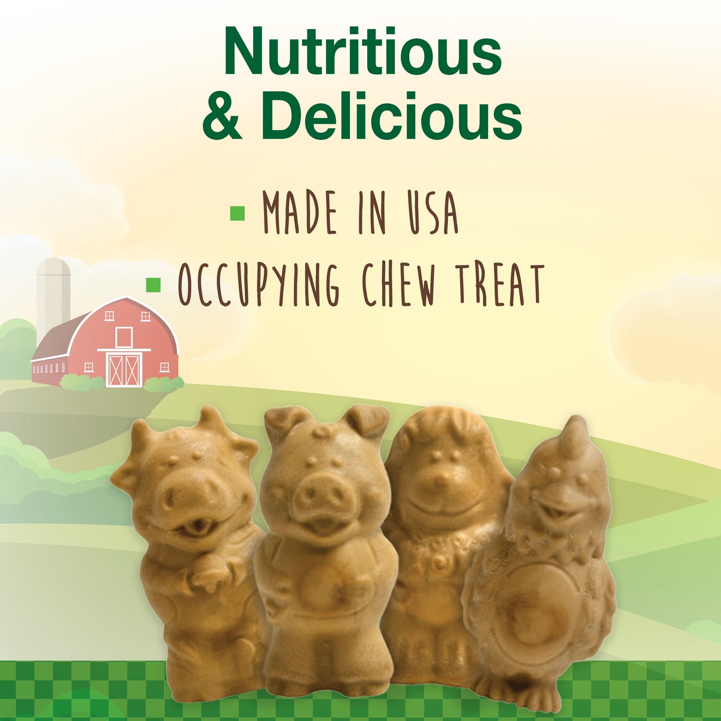 Nylabone Healthy Edibles All-Natural Long Lasting Puppy Dog Chew, view 2