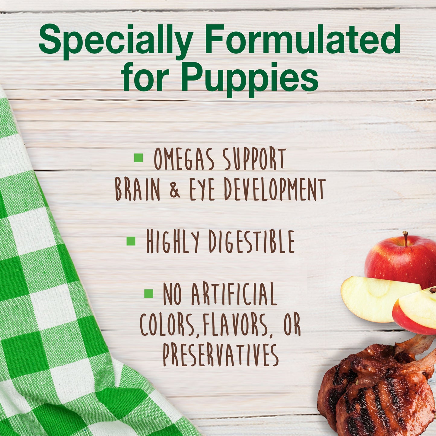 Nylabone Healthy Edibles All-Natural Long Lasting Puppy Dog Chew, view 3