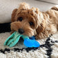 Nylabone Puppy Chew Freezer Dog Toy Peanut Butter, view 2