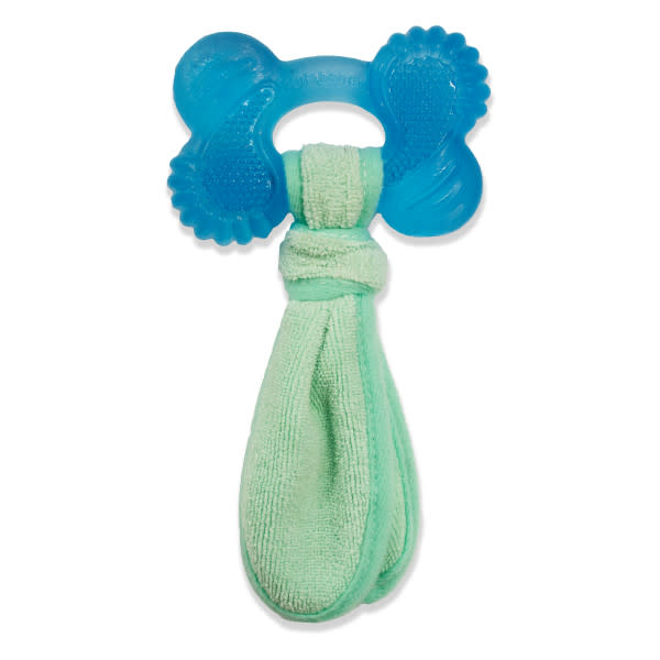 Nylabone Puppy Chew Freezer Dog Toy Peanut Butter, view 10
