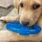 Nylabone Puppy Chew Spin Tug Play Dog Toy Peanut Butter, Blue, view 2