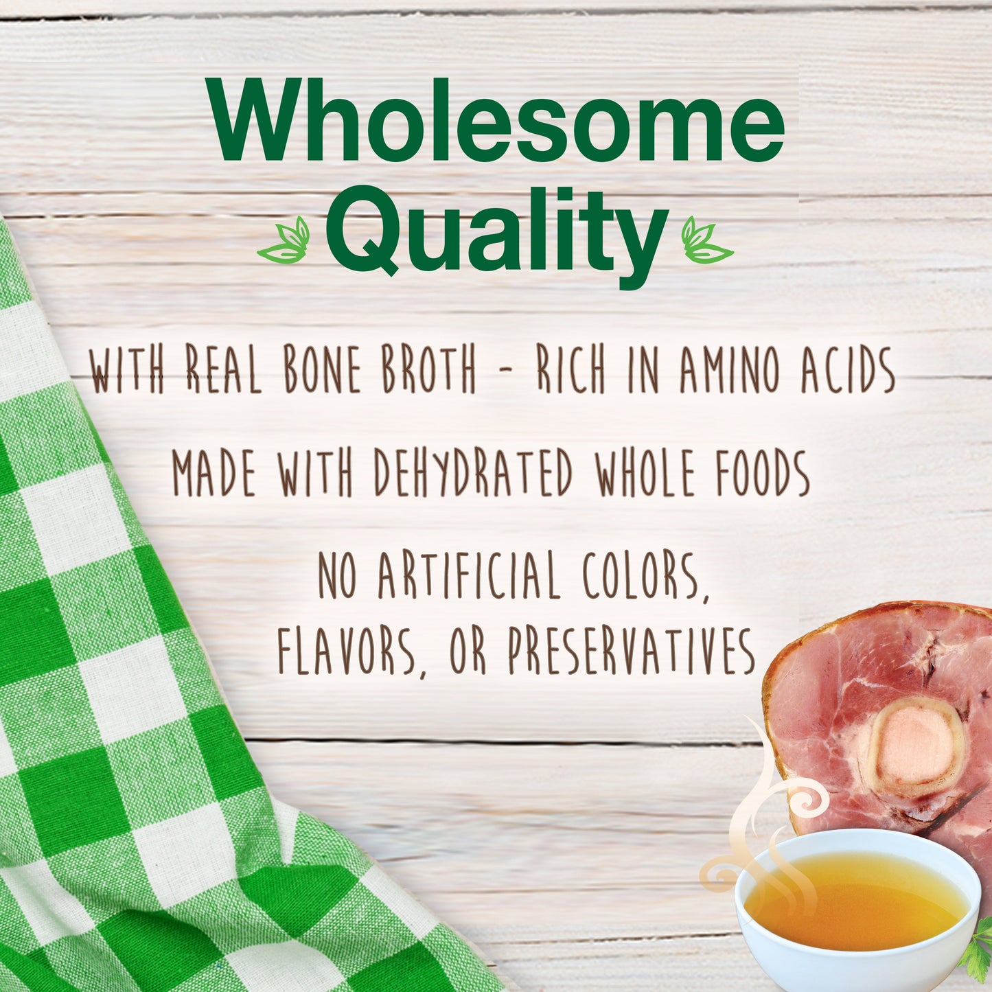 Nylabone Healthy Edibles Broth Bone All-Natural Long Lasting Dog Chew, view 5