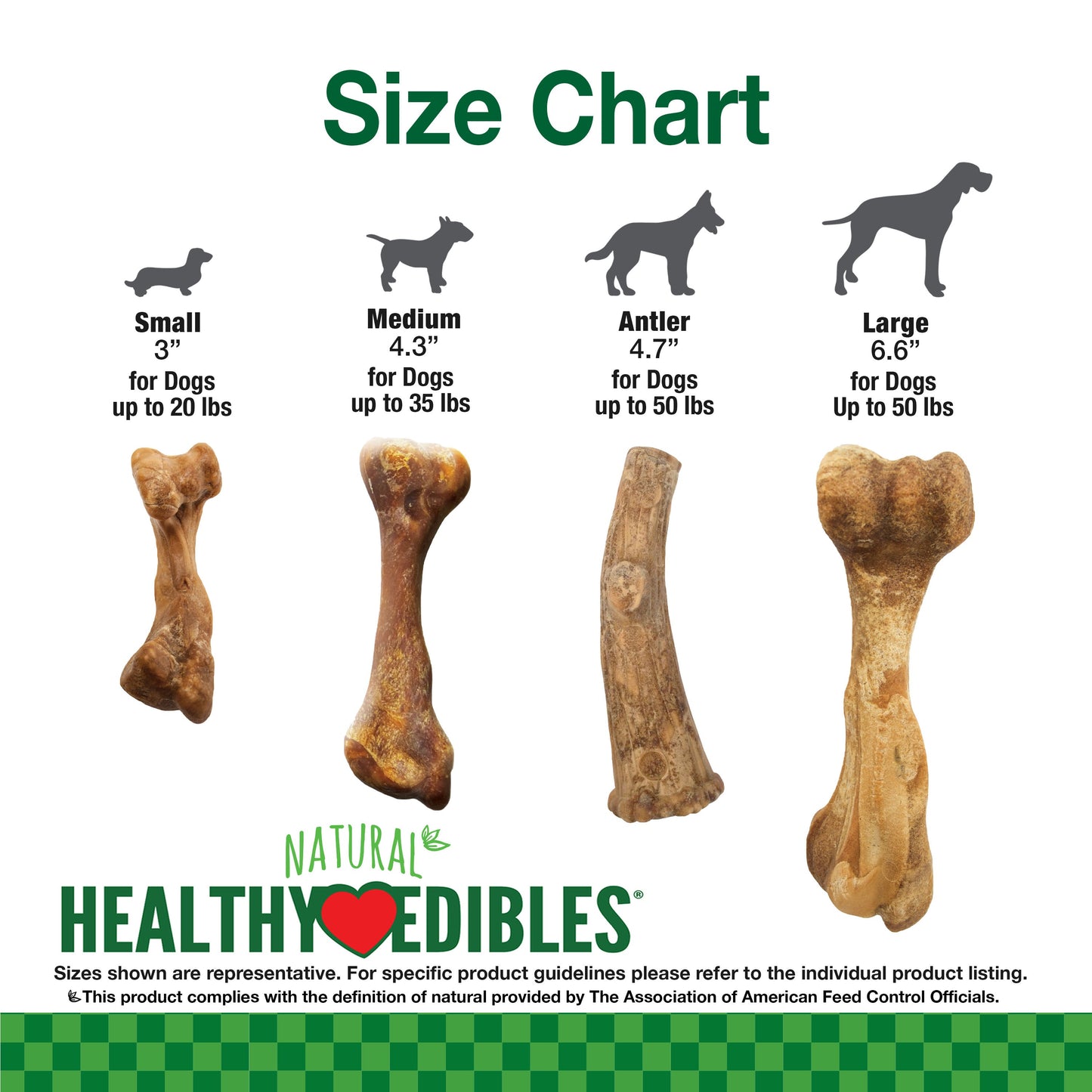 Nylabone Healthy Edibles Broth Bone All-Natural Long Lasting Dog Chew, view 5