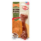 Nylabone Power Chew Bison Bone Alternative Nylon Chew Dog Toy Bison