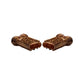 Nylabone Nubz Meaty Center Natural Long Lasting Edible Dog Chews Beef, view 9