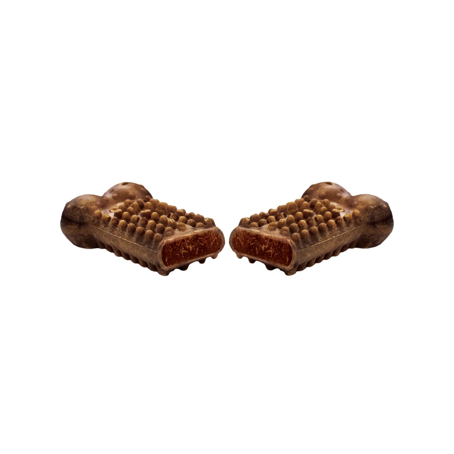 Nylabone Nubz Meaty Center Natural Long Lasting Edible Dog Chews Beef, view 9