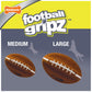 Nylabone Power Play Dog Football Gripz Medium/Wolf up to 35 lb. 5.5 in, view 4