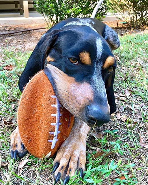 Nylabone Power Play Dog Football Gripz Large/Giant up to 50 lb. 8.5 in, view 5