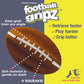 Nylabone Power Play Dog Football Gripz Large/Giant up to 50 lb. 8.5 in, view 6