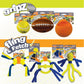 Nylabone Power Play Dog Football Gripz Large/Giant up to 50 lb. 8.5 in, view 9