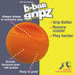 Nylabone Power Play Dog Basketball BBall Gripz Large/Giant up to, view 2