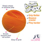 Nylabone Power Play Dog Basketball BBall Gripz Large/Giant up to, view 10