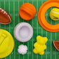Nylabone Power Play Gripz Dog Soccer Ball Dog Toy Medium/Wolf up to 35, view 4