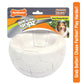 Nylabone Power Play Gripz Dog Soccer Ball Dog Toy Medium/Wolf up to 35, view 12